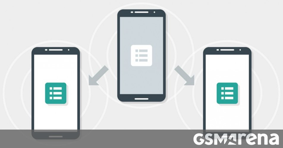 Le partage à proximité de Google devrait recevoir une fonctionnalité "Partage personnel"