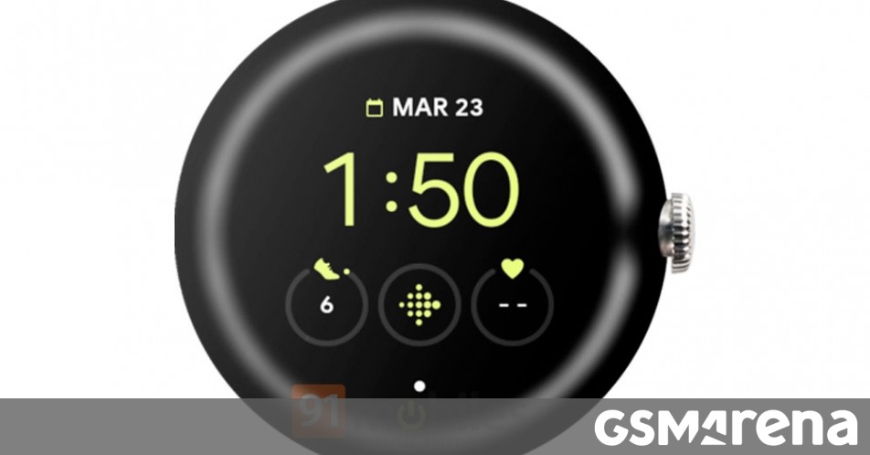 Another leak of the Pixel Watch shows deep integration with FitBit
