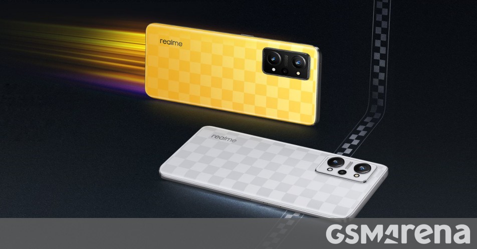 Realme Q5 Pro debuts with 80W charging, vanilla Q5 tags along