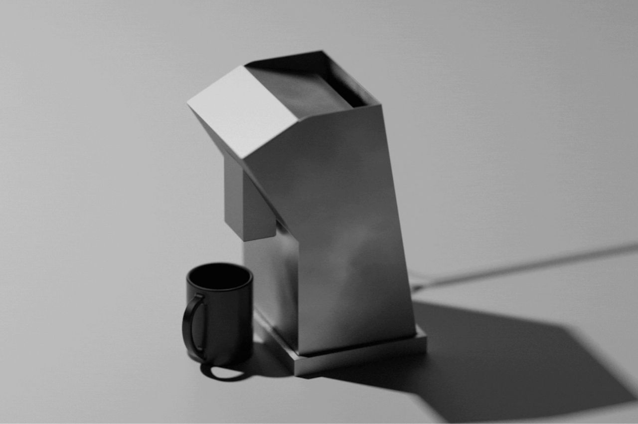 Le concept de machine à café Origin rend hommage à l'Éthiopie