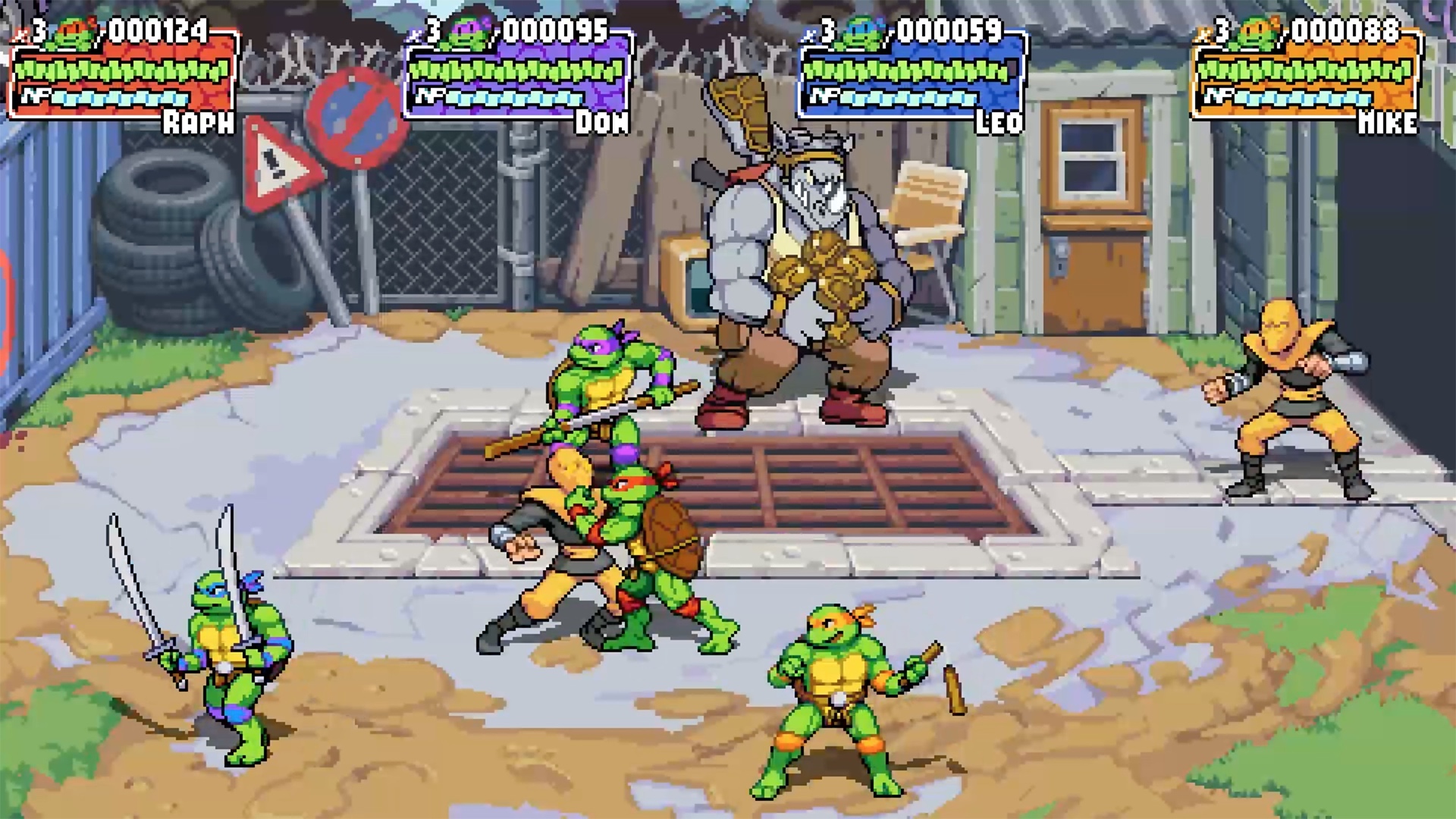 TMNT Shredder’s Revenge release window, original voice actors confirmed