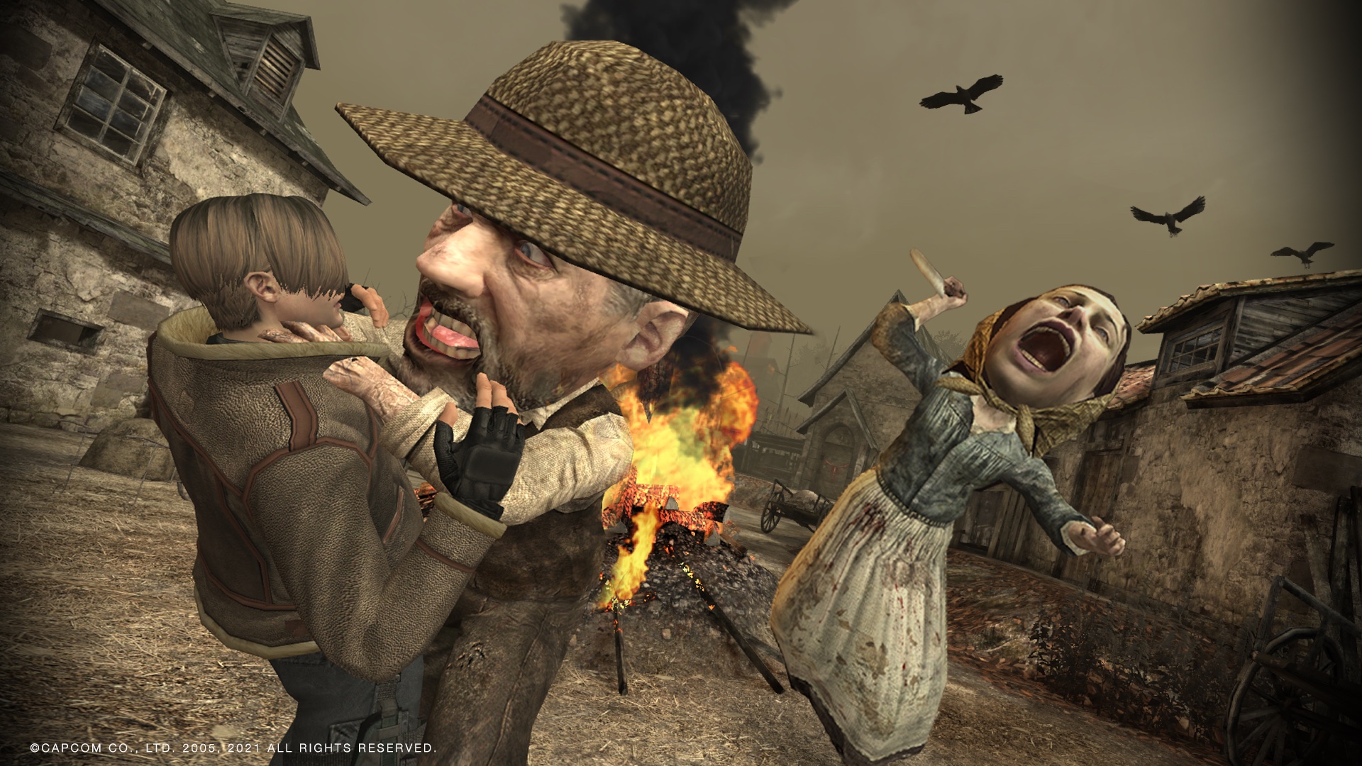 Resident Evil 4 VR adds The Mercenaries mode in free update for Quest 2