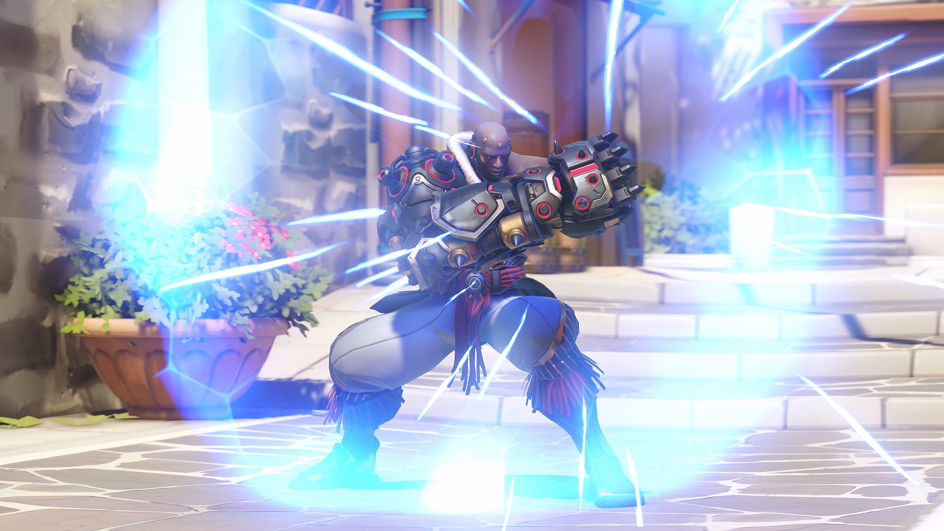Overwatch 2 retravaille Orisa et Doomfist, qui est un tank maintenant