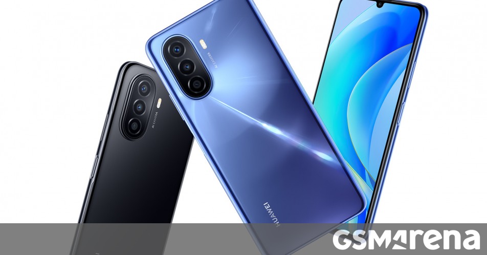 Huawei nova Y70 Plus arrives on May 1 with 6. 75-inch display, 6,000 mAh battery