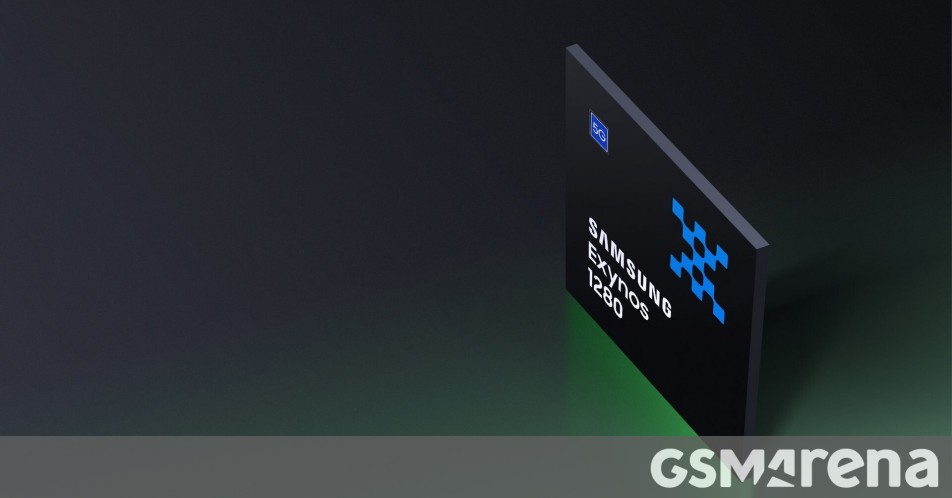 Samsung Exynos 1280 chipset officially announced