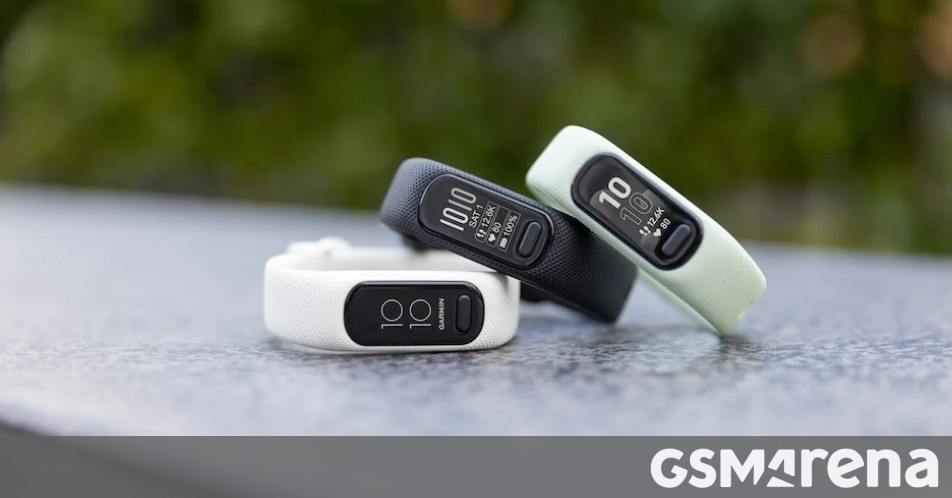 Garmin vivosmart 5 arrive avec un écran OLED plus grand et une autonomie de 7 jours