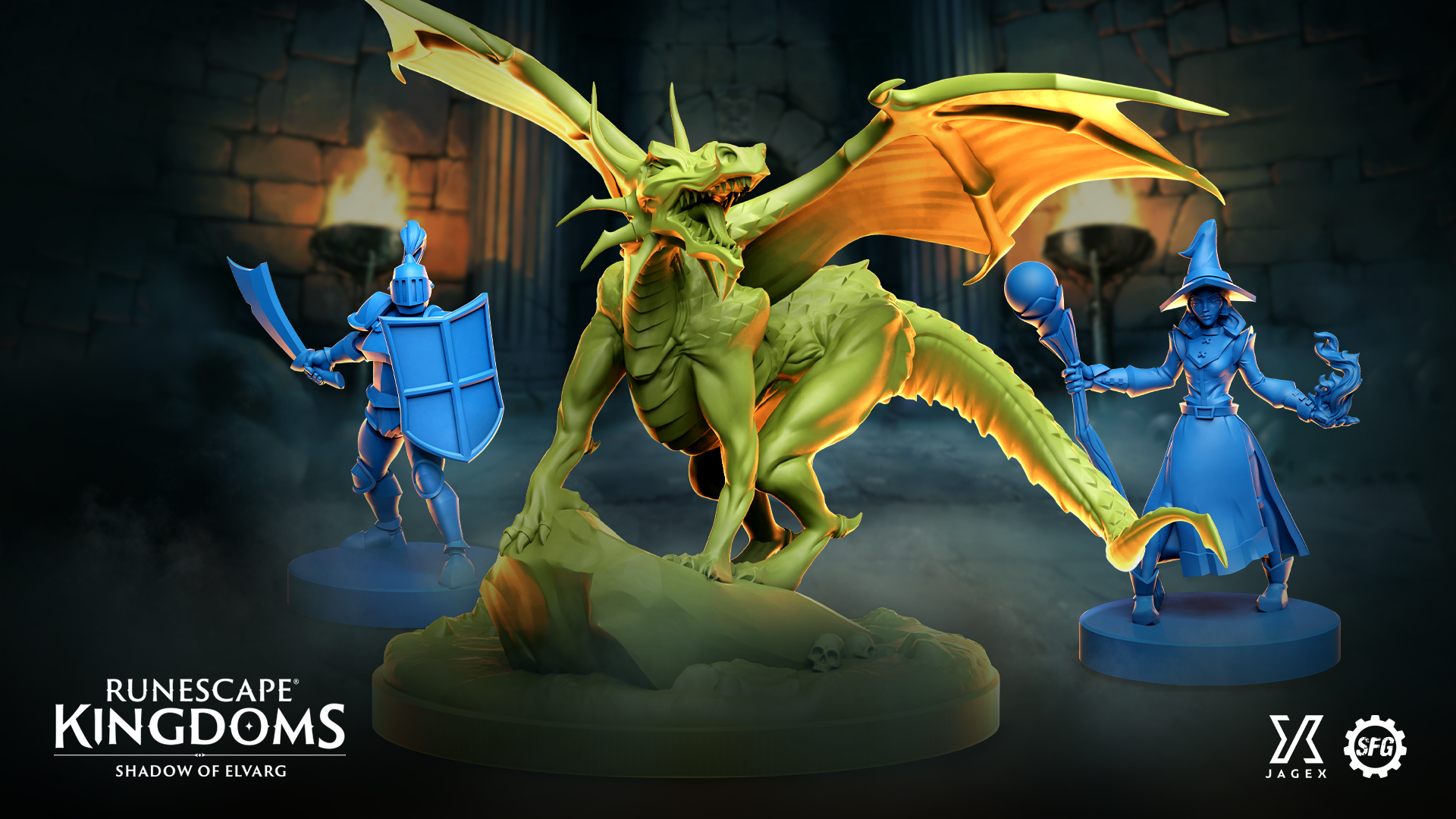 Le jeu de société RuneScape Kingdoms arrive sur Kickstarter plus tard cette année