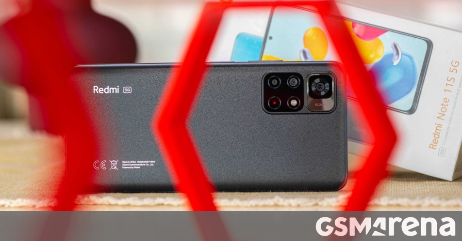 Xiaomi Redmi Note 11S 5G en examen