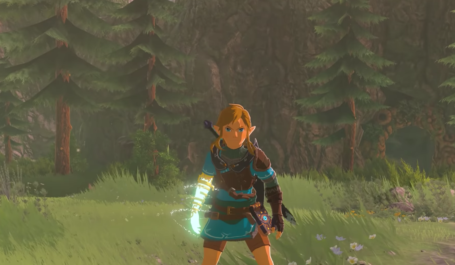 Breath of the Wild mod Second Wind est un projet de fan ambitieux et massif