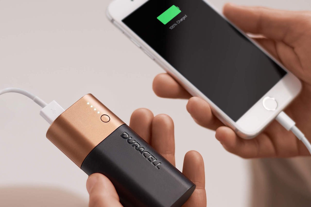 Duracell Power Banks look like bigger than usual battery cells