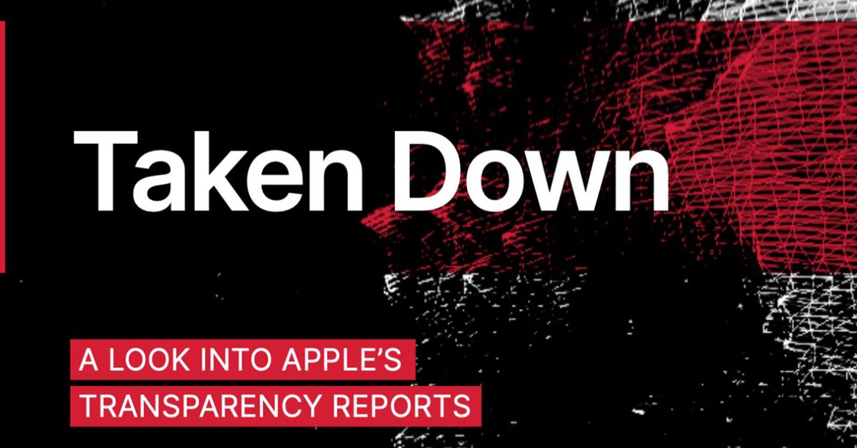 Les rapports de transparence d'Apple ne sont pas très transparents, selon le groupe de campagne