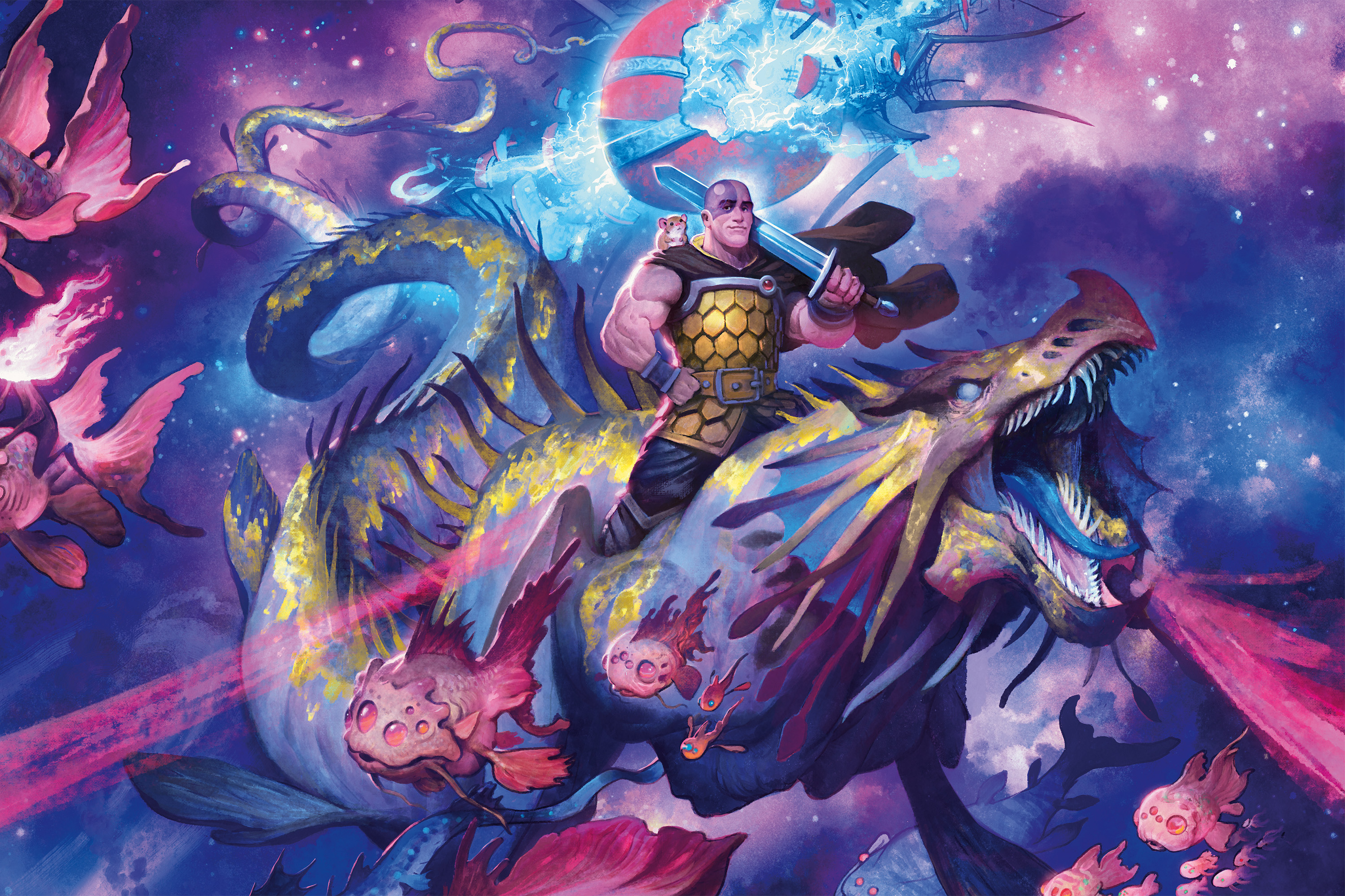 Spelljammer confirmed with a new D&D campaign book due out this August