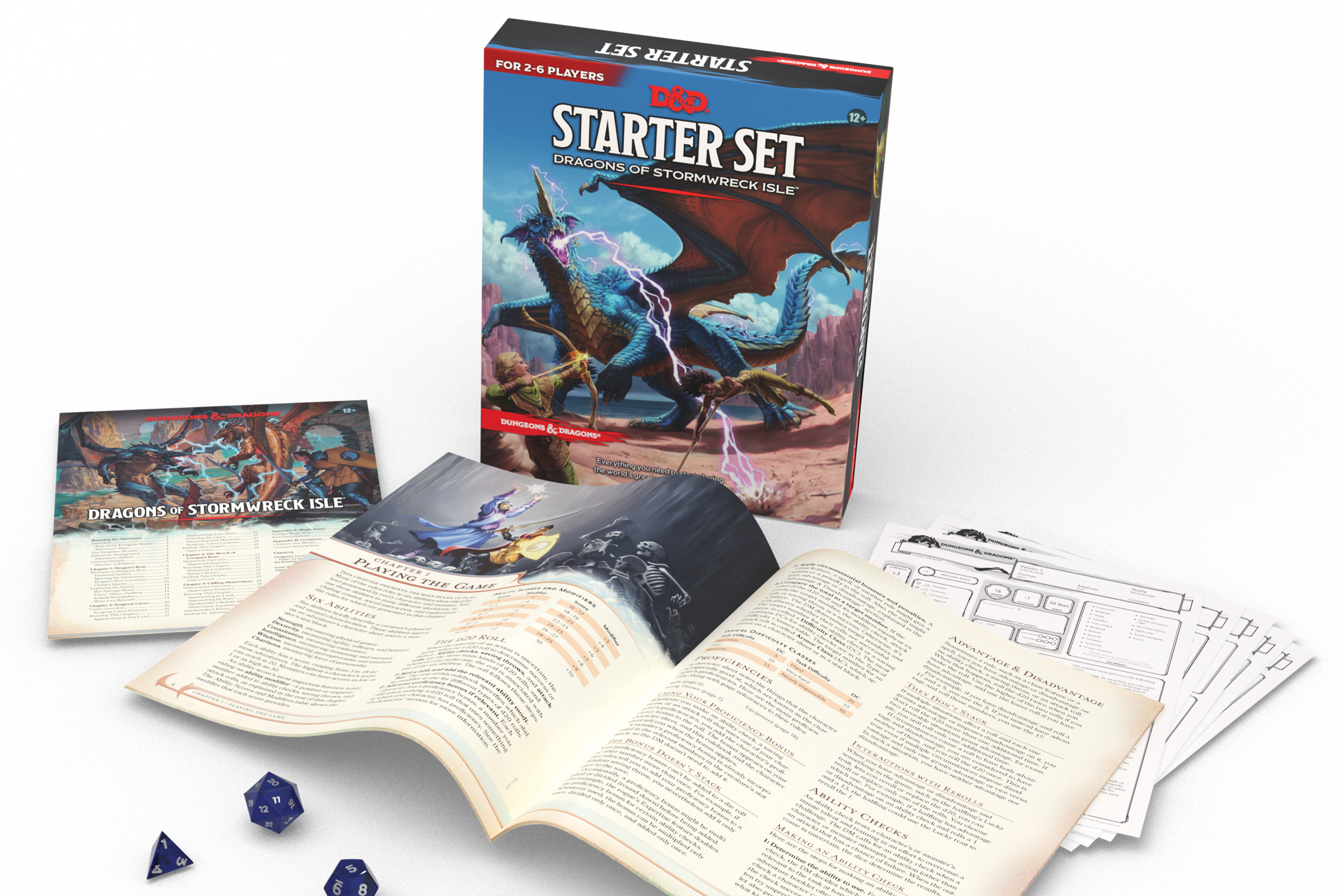 New D&D Starter Set is called Dragons of Stormwreck Isle, priced $19.99