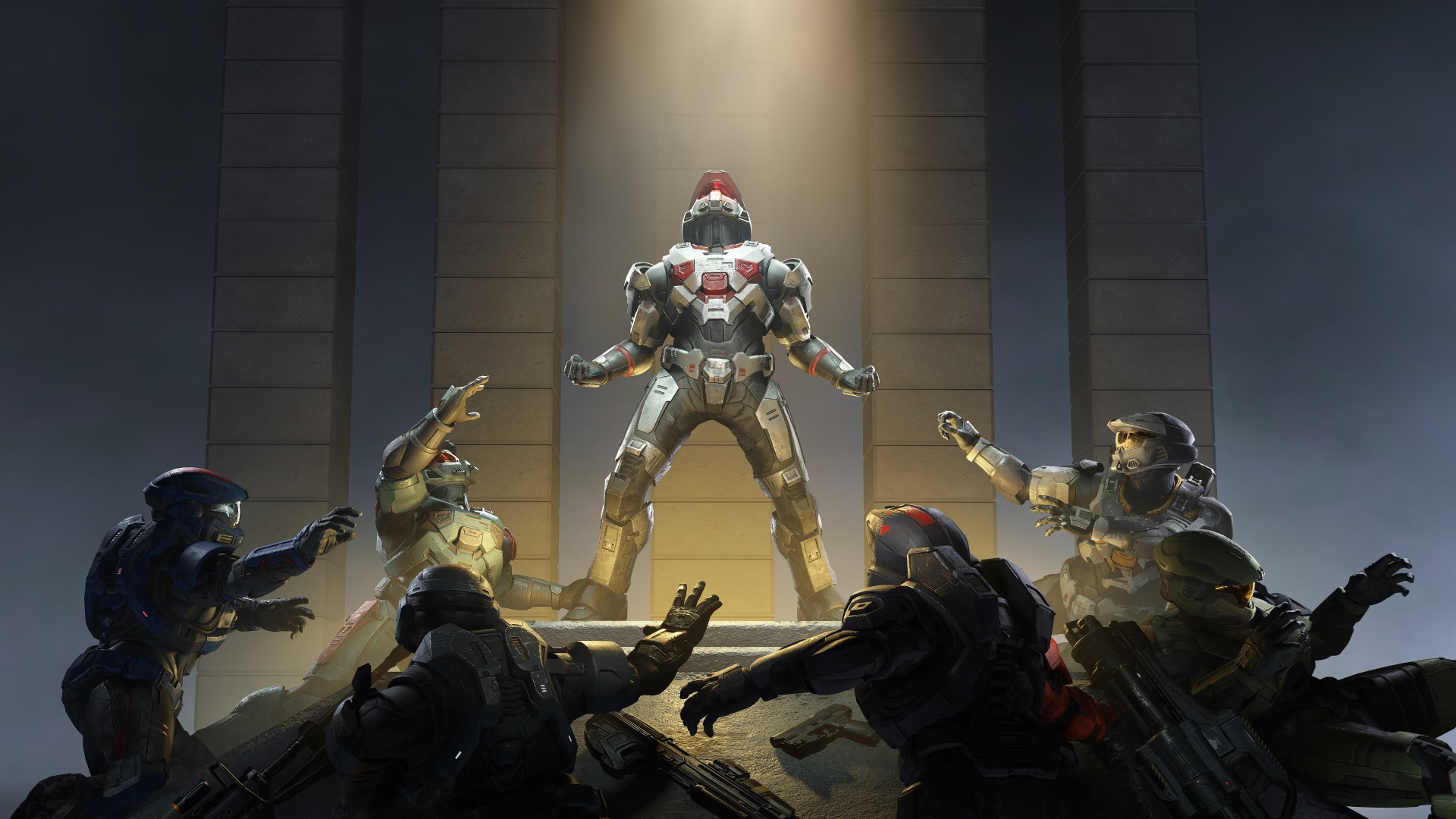 Halo Infinite saison 2 obtient les modes de jeu King of the Hill, Land Grab et Last Spartan Standing