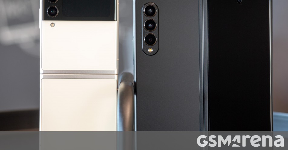 Samsung prévoit de vendre deux fois plus d'unités Galaxy Z Fold4 et Z Flip4 que leurs prédécesseurs