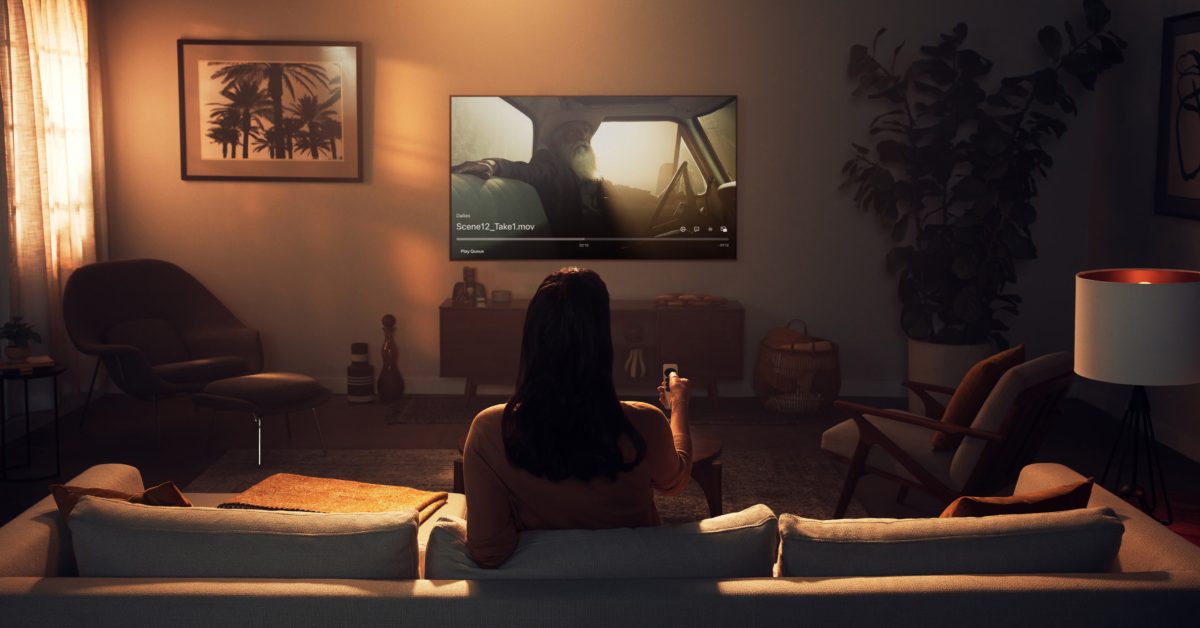 Frame.io now offers a companion app for Apple TV and FiLMiC Pro integration