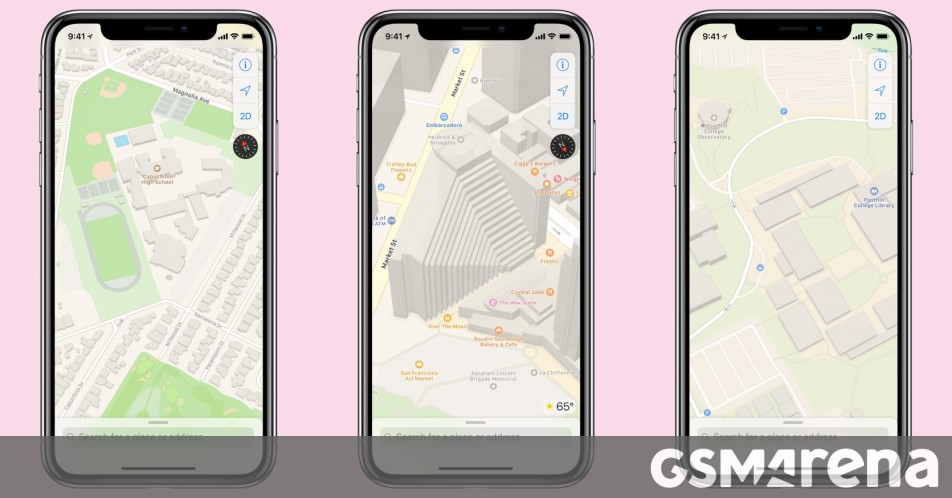 Germany and Singapore get the new Apple Maps