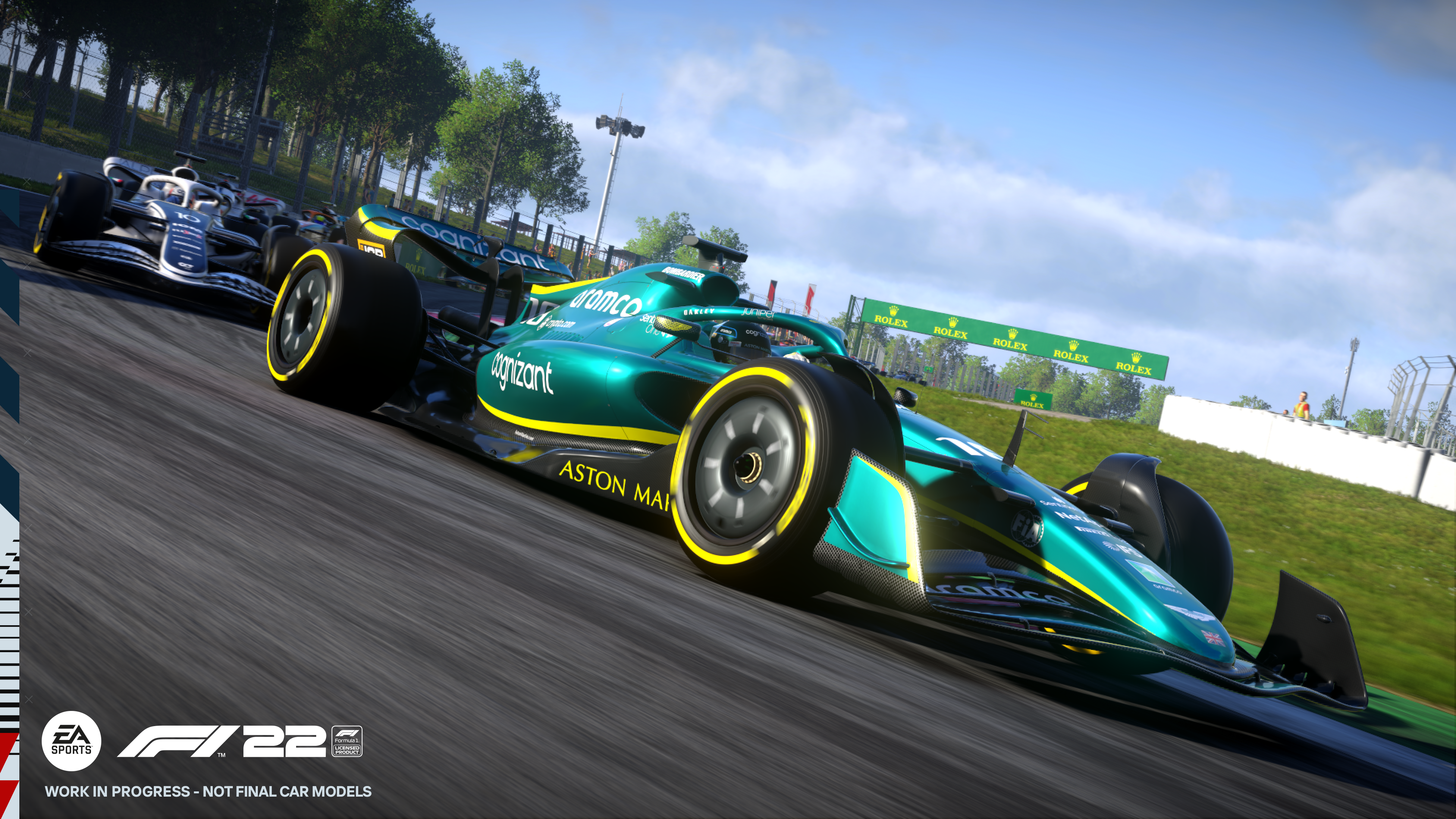F1 22 release date, with new ‘F1 Life’ mode, announced for July