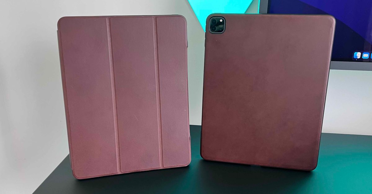 Review: iPad Pro et Air bénéficient d'une protection en cuir de qualité supérieure avec l'étui et le folio modernes de Nomad