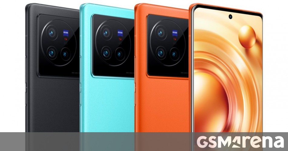 fuite des spécifications complètes du vivo X80