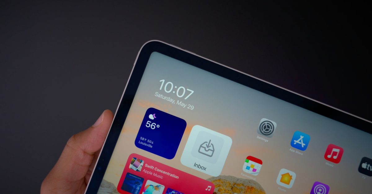 Here’s everything we know so far about the 2022 iPad Pro