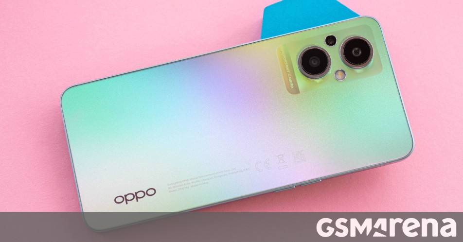 Oppo Reno7 Lite 5G pour examen
