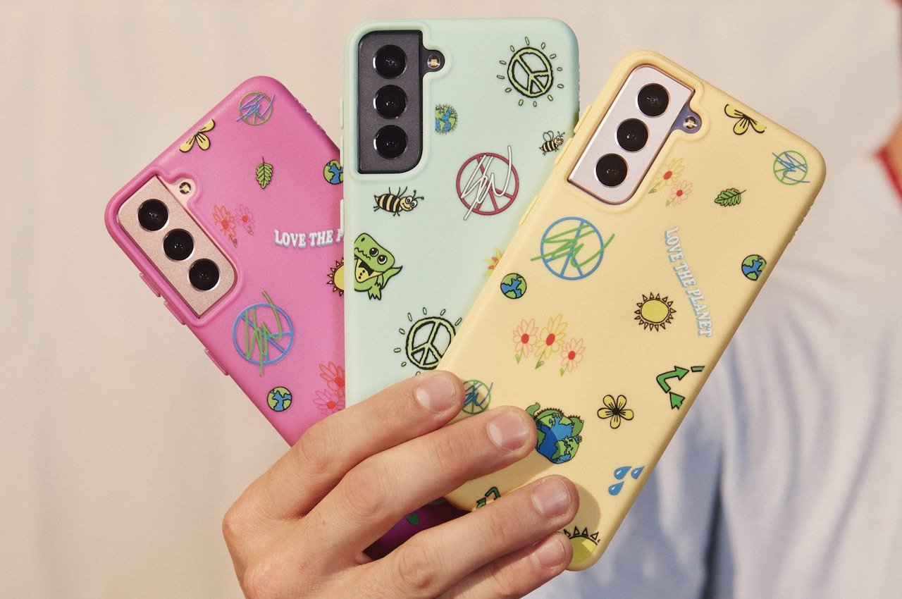 Samsung x Sean Wotherspoon Galaxy Watch 4 bandes et coques de téléphone Galaxy S21 dévoilées