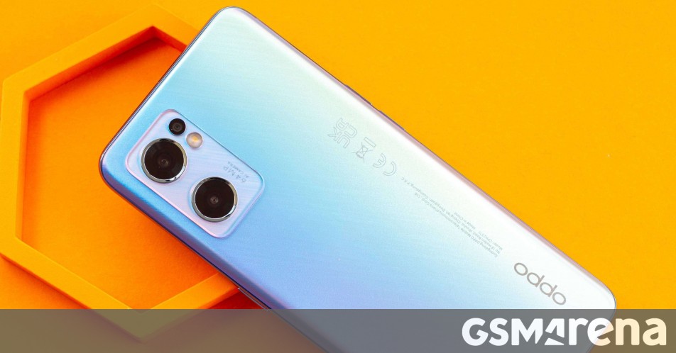 Oppo Reno7 5G pour examen