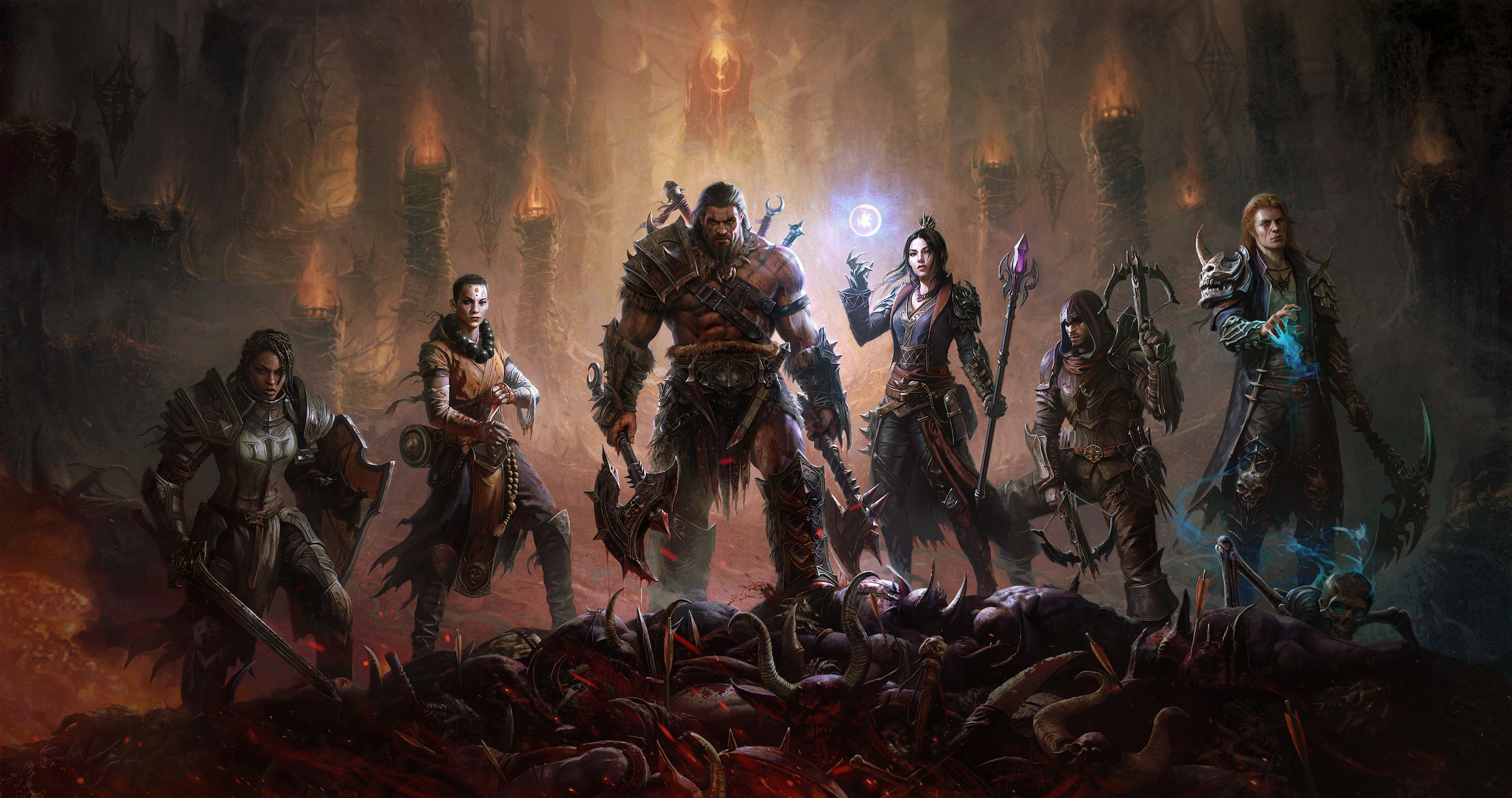 Diablo Immortal PC version, June release date announced