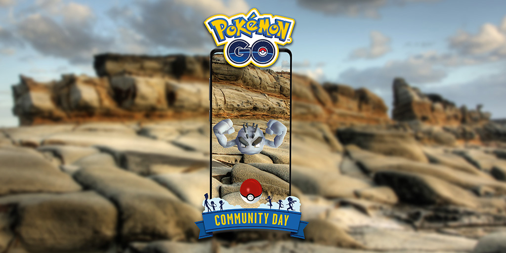 Pokémon Go May 2022 Community Day announced: Alolan Geodude