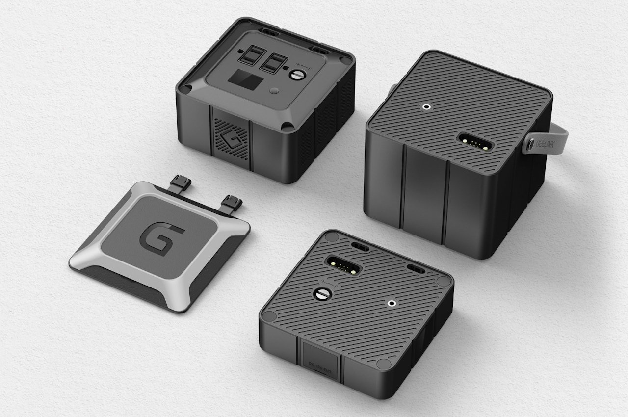 Geelink GL-02 portable power station can be mixed and matched to your needs