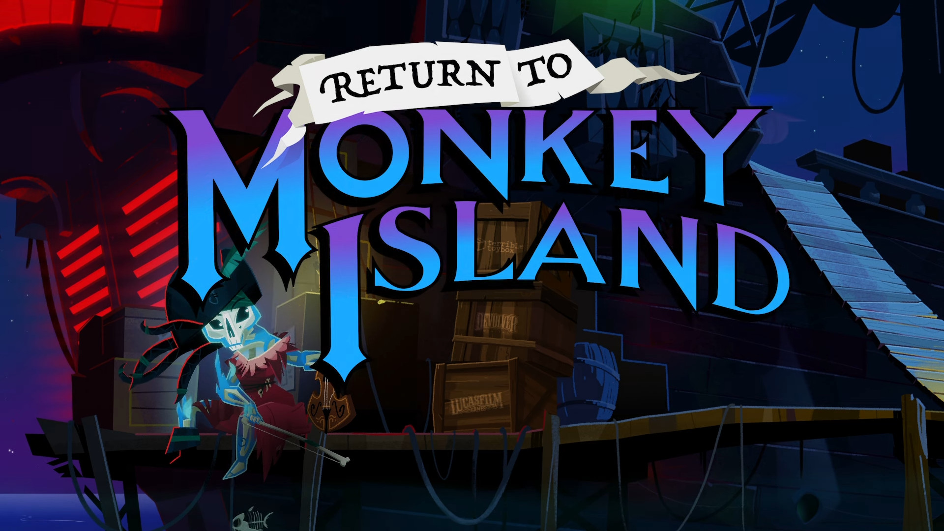 Retour aux détails de Monkey Island: système d'indices et mode facile taquiné