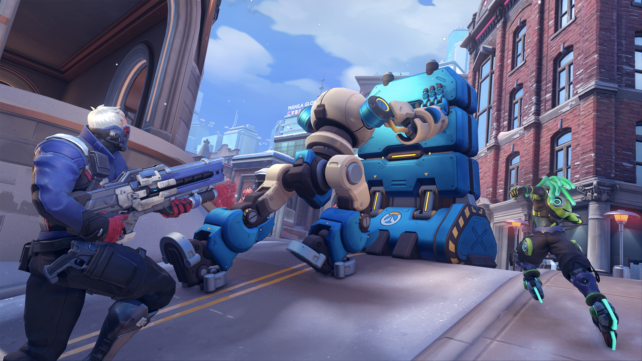 Comment accéder à la bêta d'Overwatch 2
