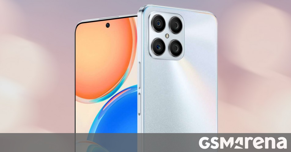 Les midrangers Honor X7 et Honor X8 arrivent au Royaume-Uni