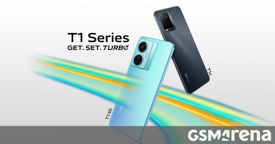 vivo annonce les nouveaux T1 5G et T1x 4G