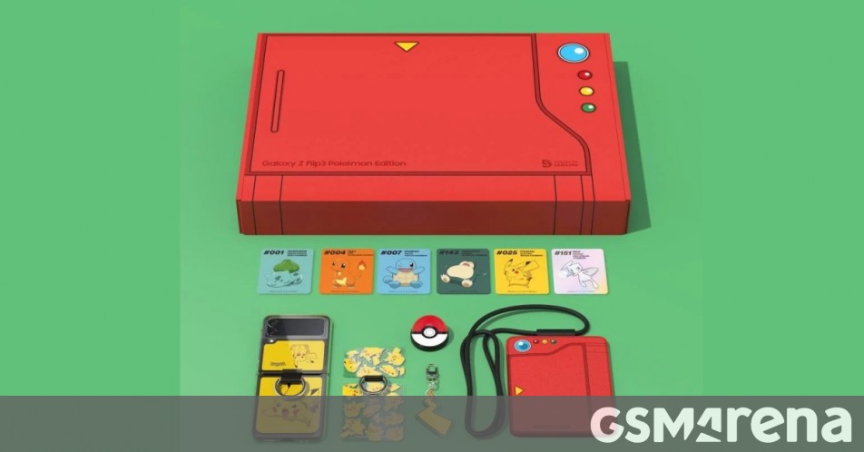 Samsung Galaxy Z Flip 3 Pokemon Edition se vend en quelques minutes