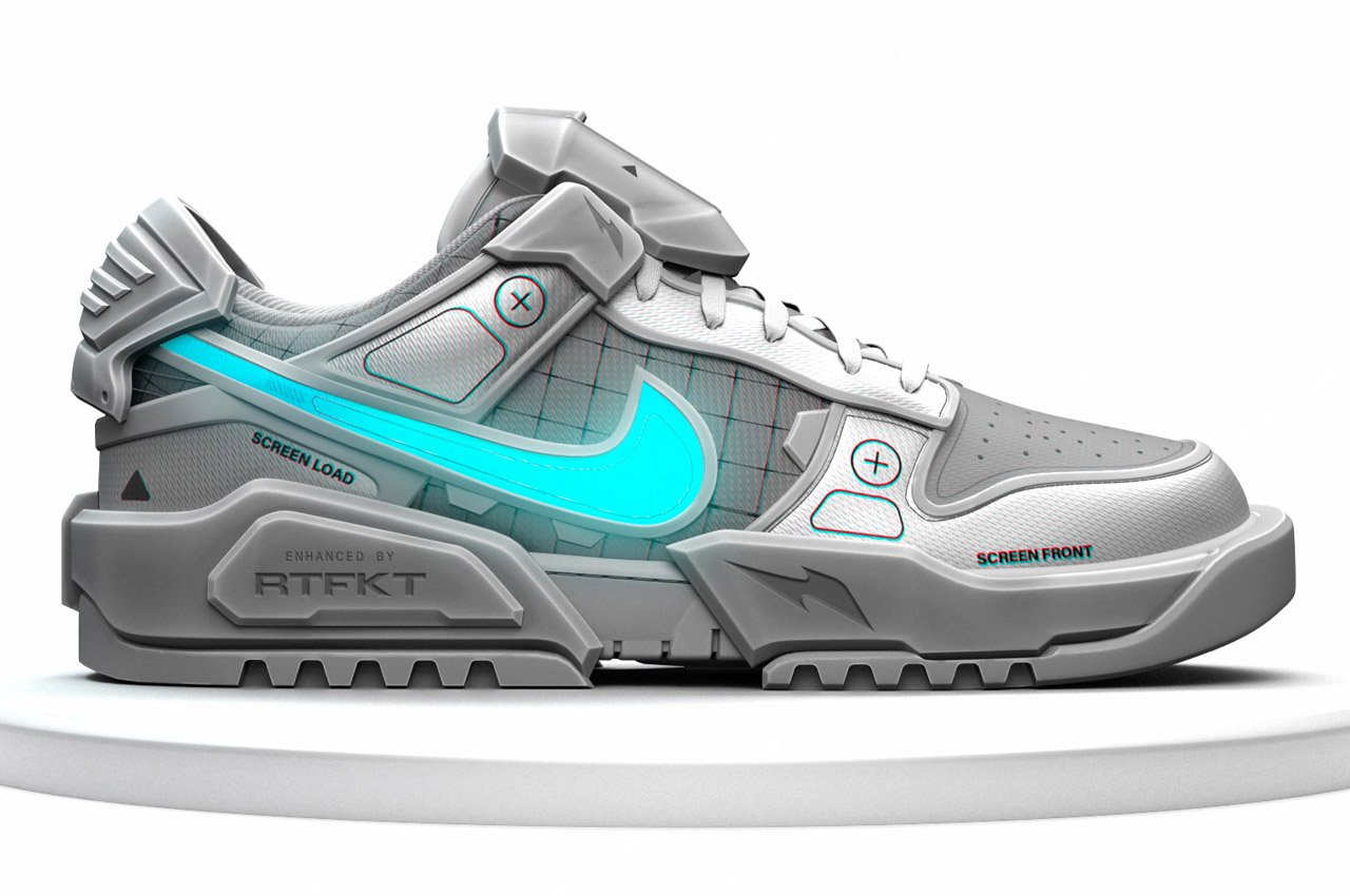Les baskets Nike CryptoKicks NFT sont destinées aux métavers soucieux de la mode