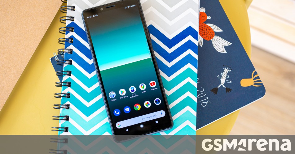 Sony pushes Android 12 update to Xperia 10 II