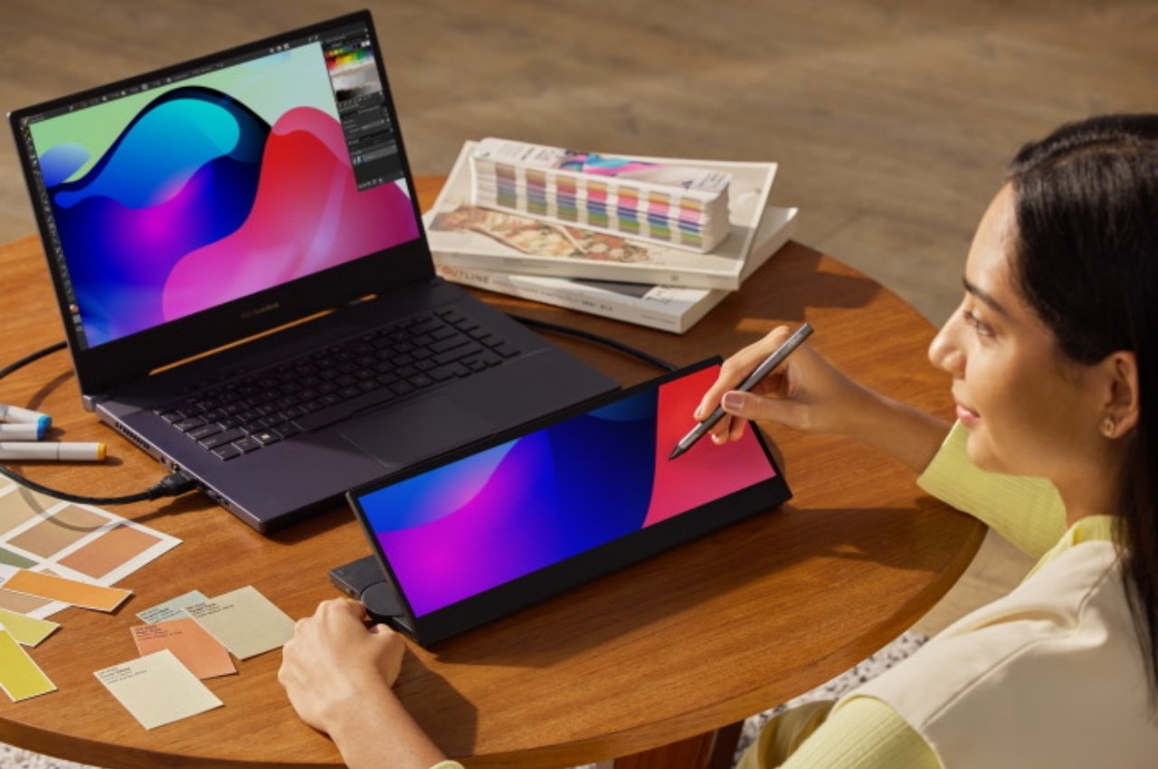 ASUS has an odd second screen that was designed with creators in mind