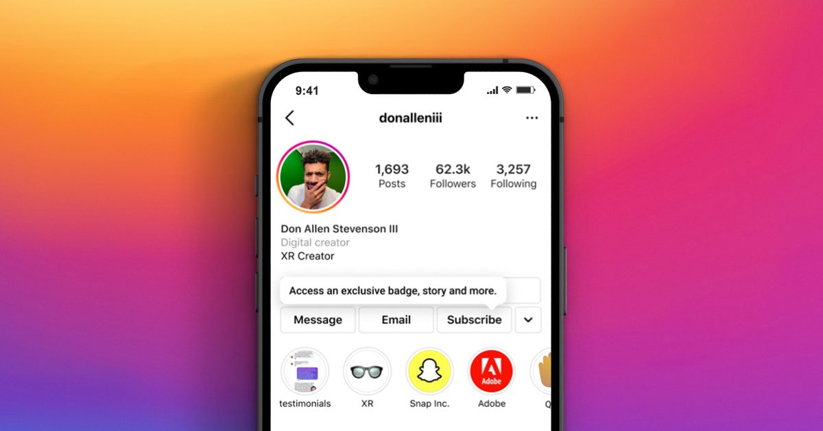 Instagram for iOS to adopt TikTok-like pinned post feature on user profiles