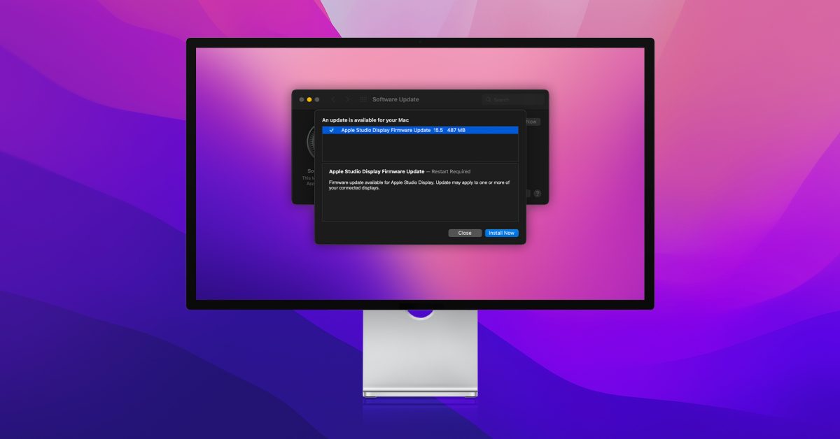 Here’s how to update the Apple Studio Display and improve your webcam quality