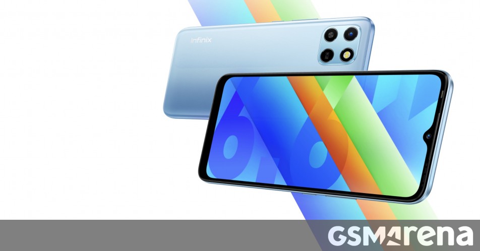 Infinix annonce Note 12, Hot 12 et Smart 6 HD