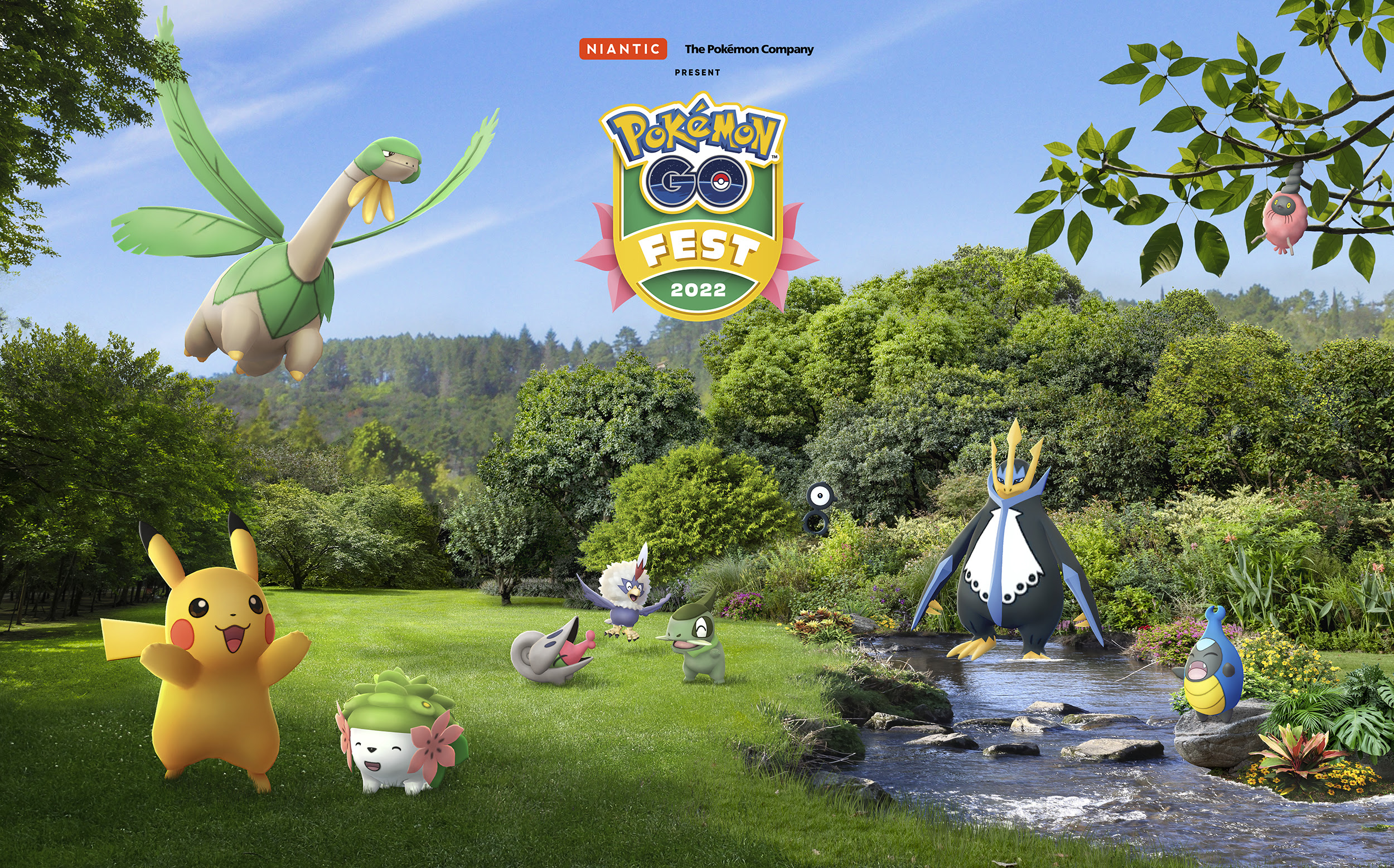 Pokemon Go Fest 2022 tickets, new Pokemon and gameplay details announced