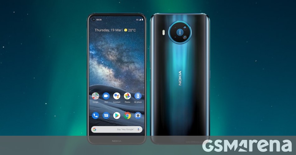Nokia 8. 3 5G devient stable Android 12