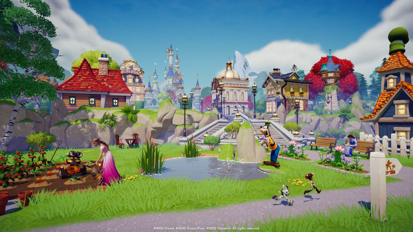 Disney Dreamlight Valley is the Kingdom Hearts of life-sim games