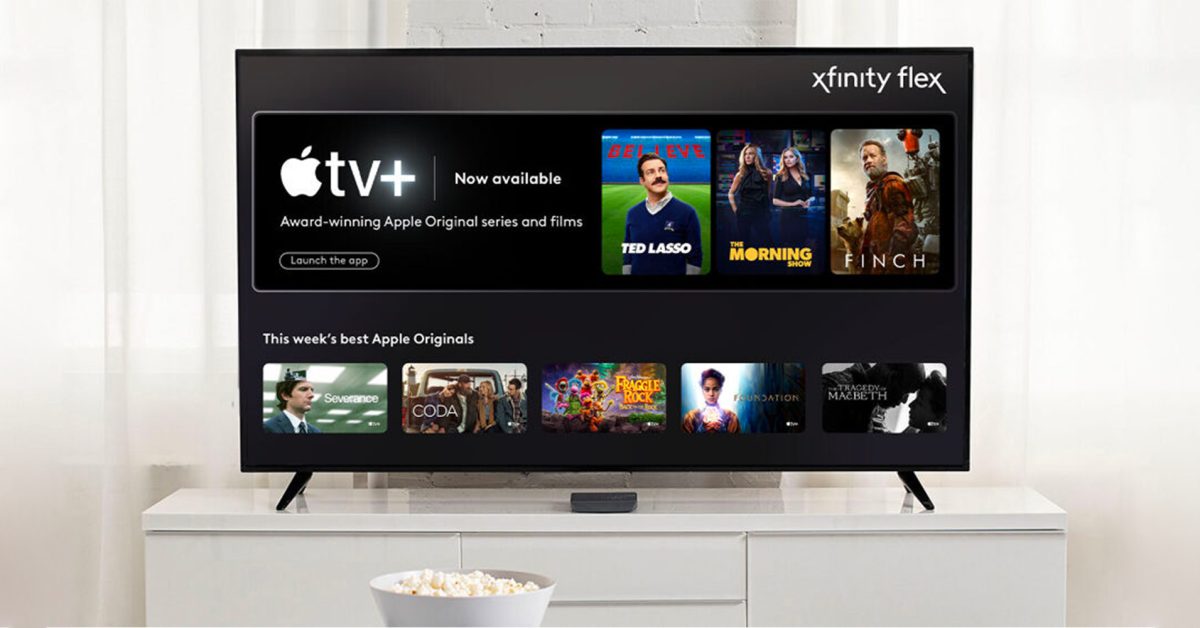 Charter et Comcast s'associent sur une nouvelle plateforme de streaming, donnant à Apple TV une course pour son argent