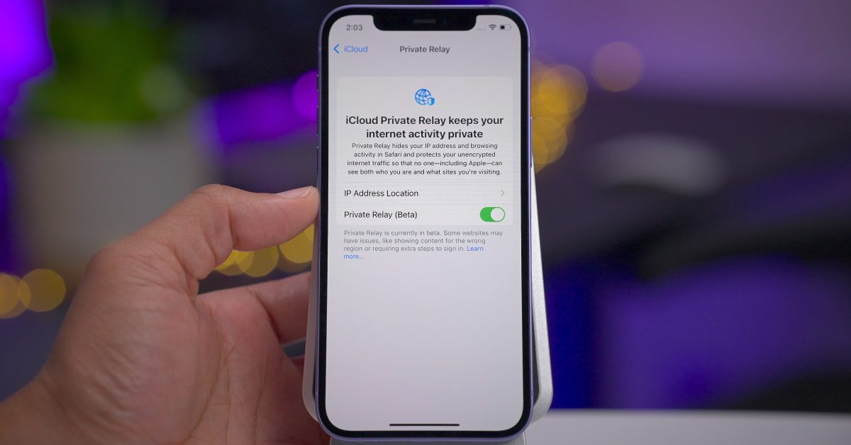 iOS 16 could expand iCloud Private Relay to hide even more data