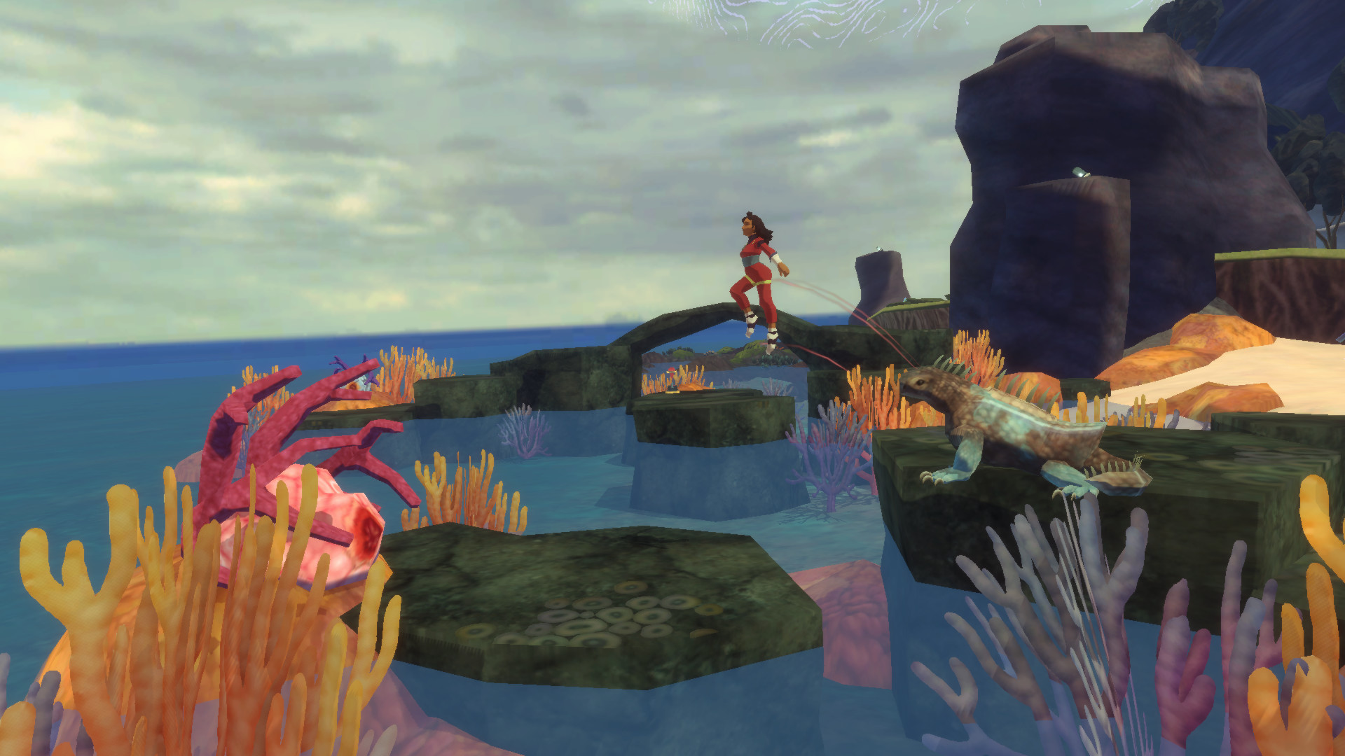 Tony Hawk's Pro Skater et Spyro the Dragon ont inspiré ce jeu de plateforme