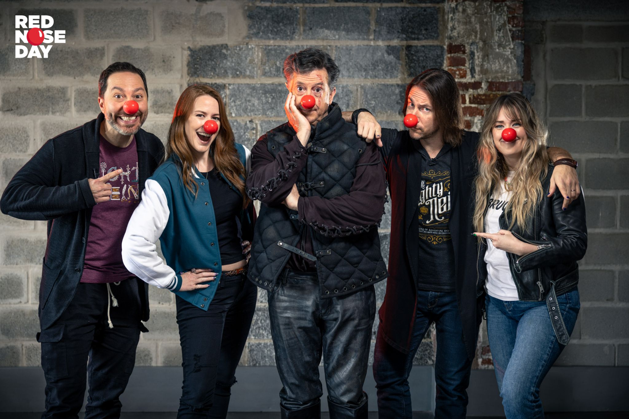 Stephen Colbert rejoint Critical Role pour le flux caritatif Red Nose Day ce soir