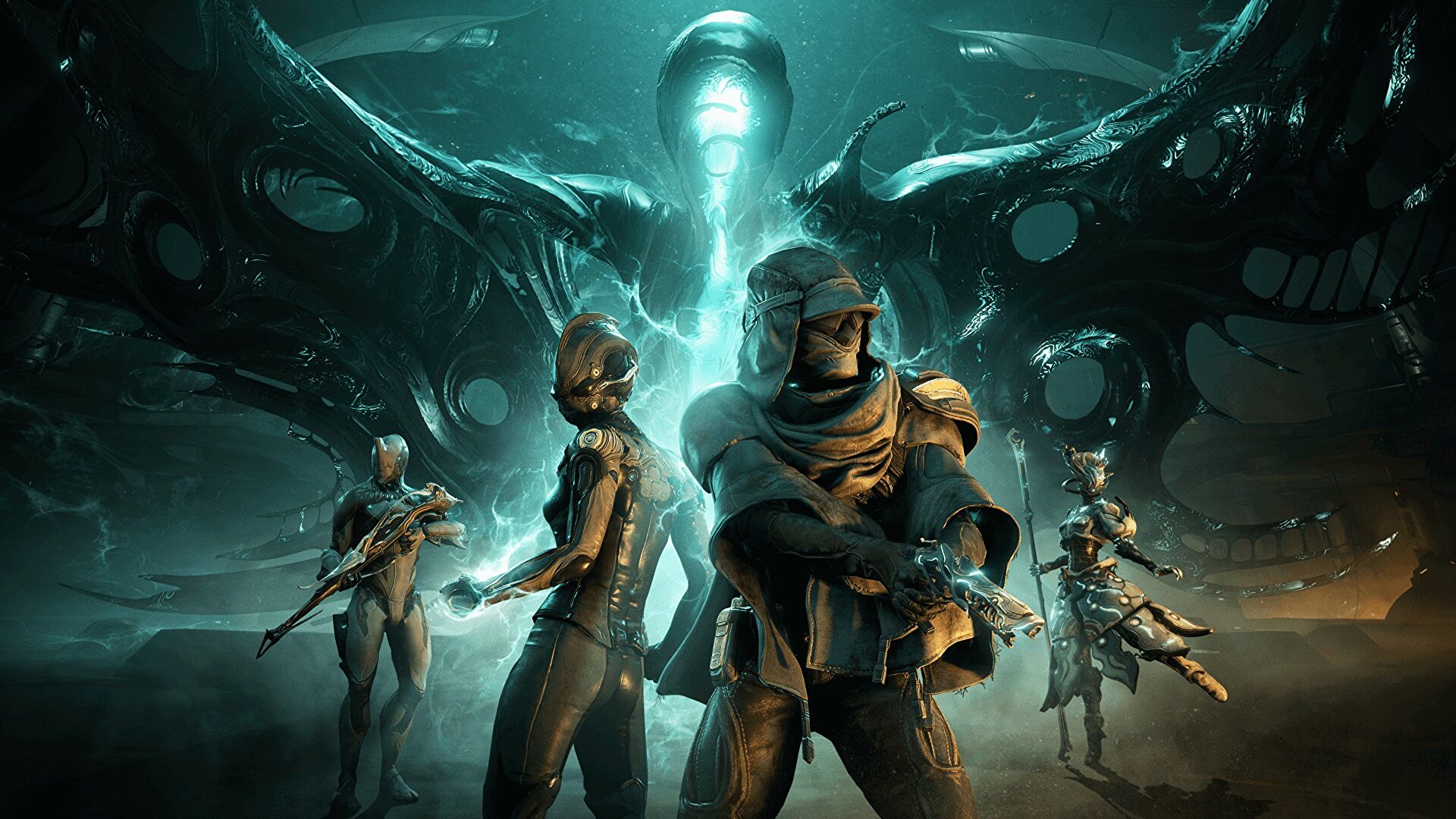La nouvelle quête de Warframe ouvre une galaxie pleine de traditions étranges et sauvages